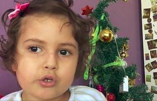 Minik Öykü Arin’den vatandaşlara, ‘evde kalın’...