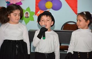 Miniklerin okuma bayramı heyecanı