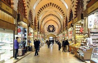 Mısır Çarşısı sessizliğe büründü