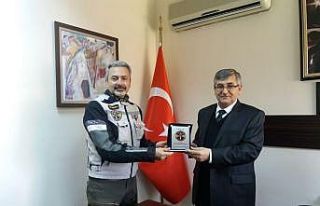 Motorcular, 14 Mart Tıp Bayramı’nı unutmadı