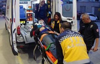 Motosiklet sürücüsü hayatını kaybetti