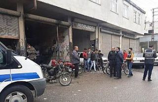 Motosiklet tamircilerine eş zamanlı operasyon