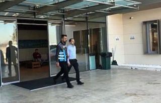 Motosikletliye çarparak adeta cinayete teşebbüs...