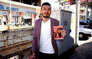 MS Hastası genç hayata kitap yazarak tutunuyor