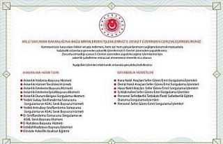 MSB bakanlığa bağlı işlemleri e-Devlet’e taşıdı