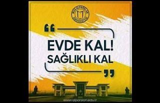 MŞÜ öğrencilerinden “evde kal” çağrısına...