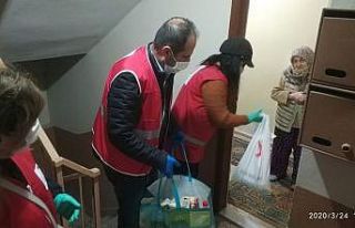 Mudanya’da gönülleri ısıtan destek