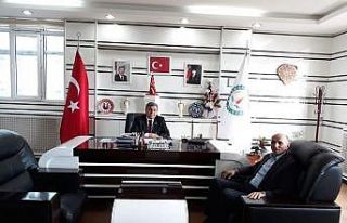 Müdür Hasan Keskin’den Altıntaş ziyareti
