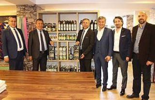 Muğla, Milas, Fethiye Ticaret ve Sanayi Odası Başkanları...