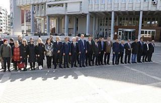 Muhasebeciler Haftası törenle kutlandı