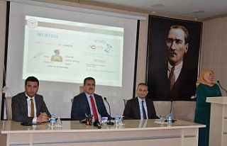 Muhtarlara üst solunum yolu eğitimi