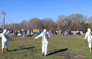 Mültecilerin ‘umut nöbeti’ sona erdi