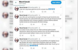 Murat Sancak: “Süper Lig’e çıkamazsak kongre...