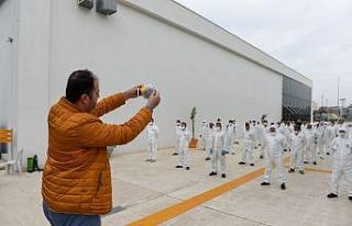 Muratpaşa Korona timine günlük eğitim