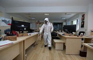Muratpaşa’da hijyen ekibi kuruldu