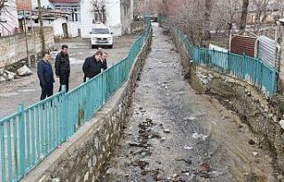 Muş Belediyesinden Soğurman Deresi’nde ıslah...