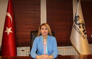MÜSİAD Erzurum Kadın Çalışma Kurulu Başkanlığına...