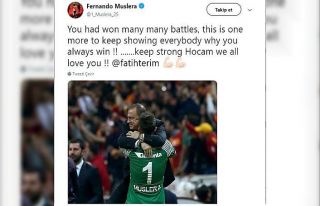 Muslera’dan Terim’e destek mesajı