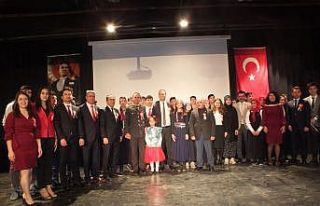 Muş’ta 12 Mart İstiklal Marşı’nın Kabulü...