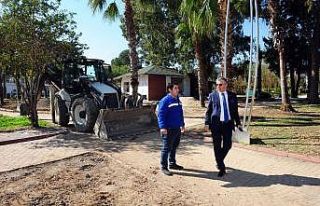 Mustafa Ertuğrul Aker Parkı sezona yetişecek