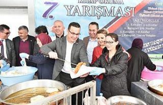 Mustafakemalpaşa Belediyesi şehitler için lokma...