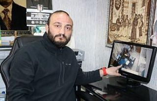 Müşteri hapşırdı mağaza karıştı