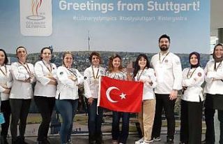 Mutfak olimpiyatlarında Türkiye rüzgarı