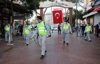 Nazilli’de korona virüs önlemleri artıyor