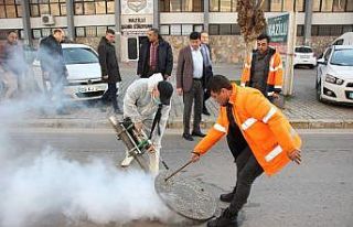 Nazilli’de toplu kullanım alanları ilaçlanacak