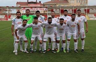 Nevşehir Belediyespor: 1 Batman Petrolspor: 1