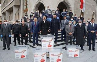 Nevşehir’de ihtiyaç sahipleri için “Gönül...