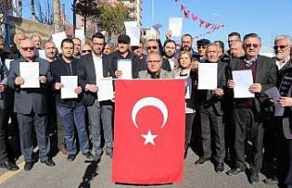 Nevşehir’de muhtarlar askerlik için başvuru yaptı
