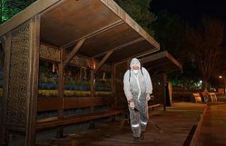 Nevşehir’de özel halk otobüsleri ve duraklar...