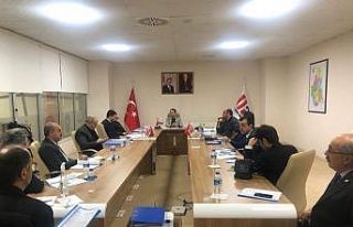 Nevşehir’de pandemi toplantısı yapıldı