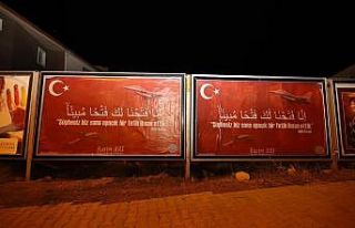 Nevşehir’den ‘Bahar Kalkanı Harekatı’na destek