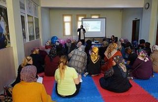 Nevşehirli kadınlara sağlıklı beslenme ve obeziteyle...