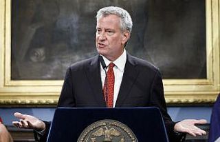 New York Belediye Başkanı Blasio: ’’New York...