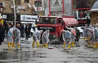 Niğde Belediyesi Parkları yıkadı
