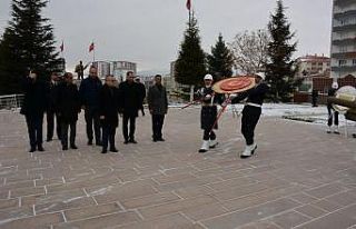 Niğde’de Çanakkale Şehitleri anıldı