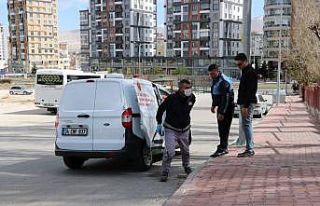 Niğde’de otobüsler dezenfekte edildi