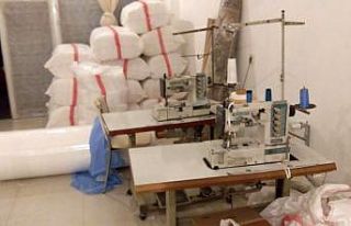 Niğde’de tıbbi malzeme stokçusuna baskın