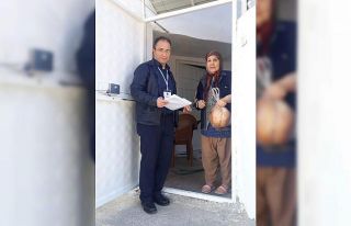 Niksar’da "Vefa Sosyal Destek Grubu"ndan...