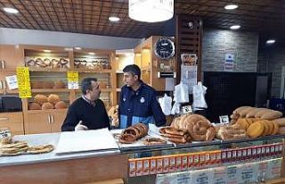 Niksar’da zabıta ekiplerinden Corona virüs denetimi