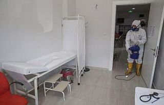 Nilüfer’de dezenfekte seferberliği