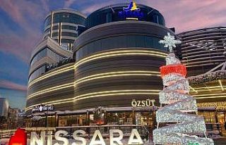 Nissara AVM geçici süre kapılarını kapattı