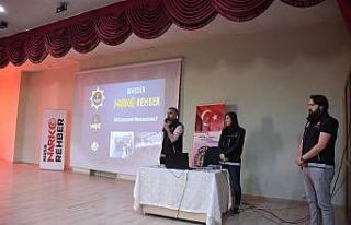 Nusaybin’de ’uyuşturucu ile mücadele bilgilendirme’...
