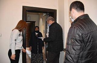 Nusaybin’de Vefa Destek Grubu yaşlılar için seferber...