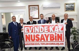 Nusaybin’deki STK’lardan vatandaşlara ’evinde...