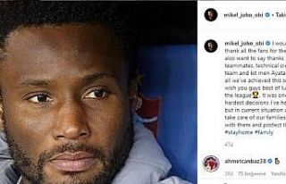 Obi Mikel’den ayrılık açıklaması