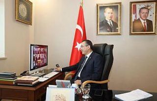 ODÜ Yönetim Kurulu Toplantısı dijital ortamda...